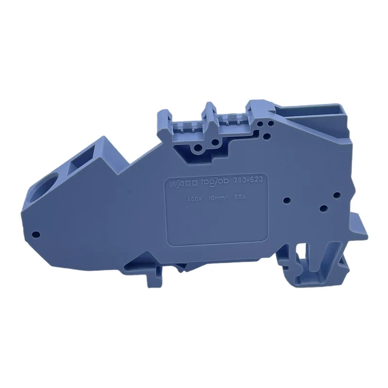 Wago 51143237 Leiter-Schutzklemmen für industriellen Einsatz 400V VE: 25stk