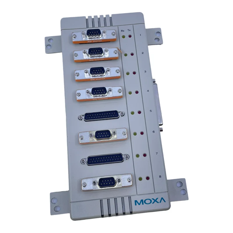 Moxa OPT8B Schnittstellenmodul für industriellen Einsatz Schnittstellenmodul