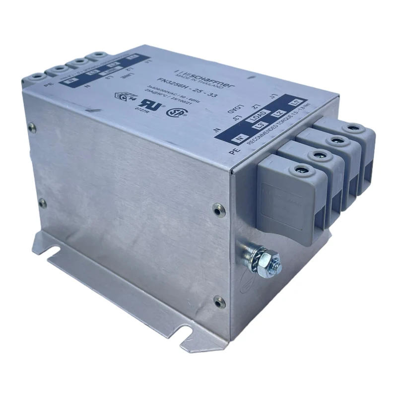 Schaffner FN3256H-25-33 Leistungsfilter 3x520/300V AC für industriellen Einsatz