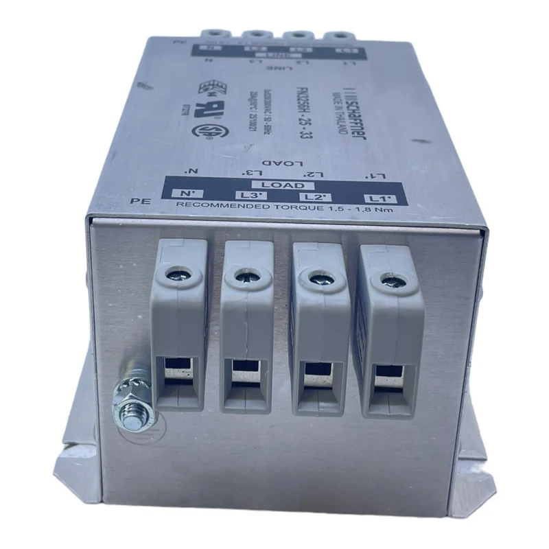 Schaffner FN3256H-25-33 Leistungsfilter 3x520/300V AC für industriellen Einsatz