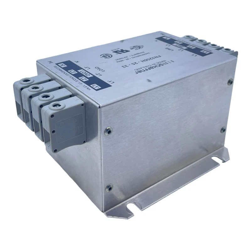 Schaffner FN3256H-25-33 Leistungsfilter 3x520/300V AC für industriellen Einsatz
