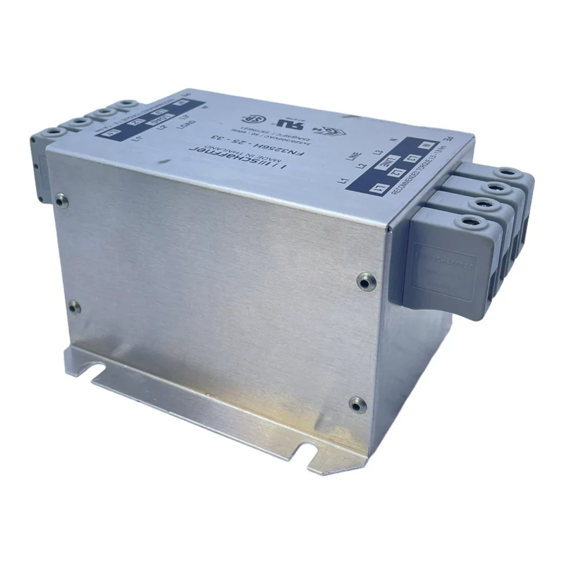 Schaffner FN3256H-25-33 Leistungsfilter 3x520/300V AC für industriellen Einsatz