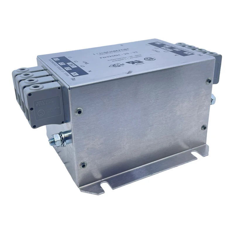 Schaffner FN3256H-25-33 Leistungsfilter 3x520/300V AC für industriellen Einsatz