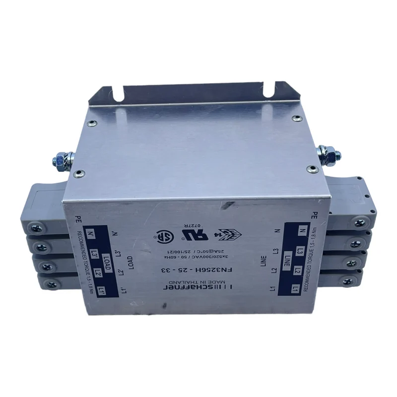 Schaffner FN3256H-25-33 Leistungsfilter 3x520/300V AC für industriellen Einsatz