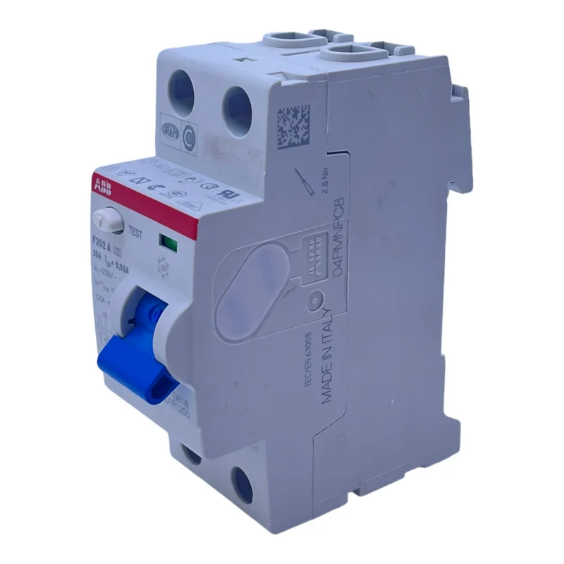 ABB F202 A Schutzschalter 25A 230V für industriellen Einsatz Schutzschalter