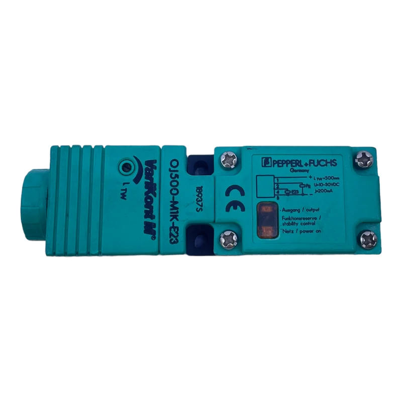 Pepperl+Fuchs OJ500-M1K-E23 Lichtleitersensor 18937S für industriellen Einsatz