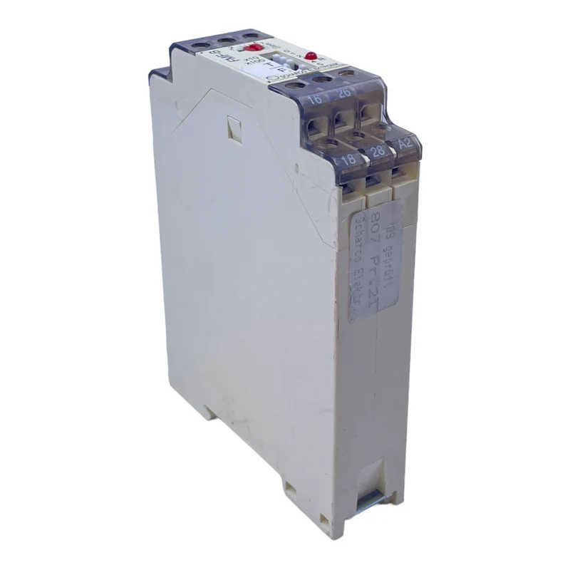 Scharco FMF-B Zeitrelais 18-265V AC/DC max. 250V 6A-AC für industriellen Einsatz