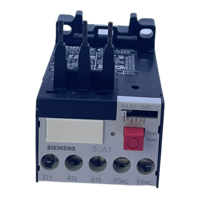 Siemens 3UA7021-03 Überlastrelais 0,4-0,63A für industriellen Einsatz Relais