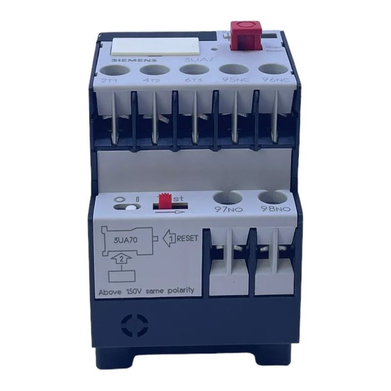Siemens 3UA7021-03 Überlastrelais 0,4-0,63A für industriellen Einsatz Relais