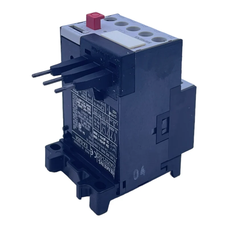 Siemens 3UA7021-03 Überlastrelais 0,4-0,63A für industriellen Einsatz Relais