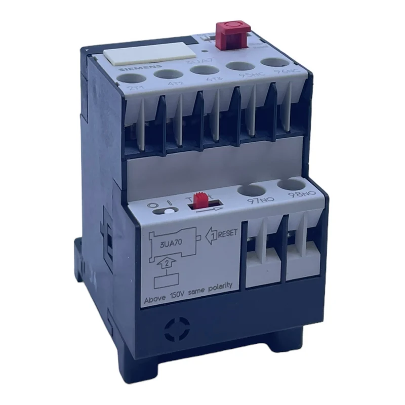 Siemens 3UA7021-03 Überlastrelais 0,4-0,63A für industriellen Einsatz Relais