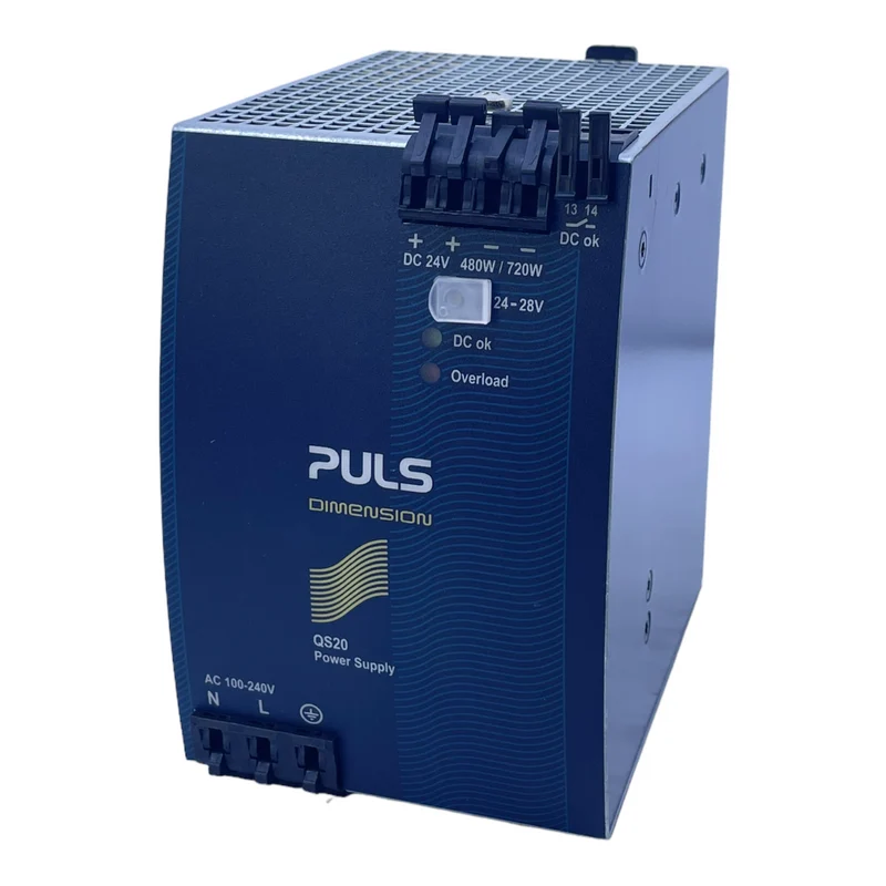 Puls QS20.241-C1 Netzteil 100-240V AC 5,4-2,4A 50/60Hz für industriellen Einsatz