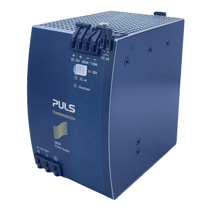 Puls QS20.241-C1 Netzteil 100-240V AC 5,4-2,4A 50/60Hz für industriellen Einsatz