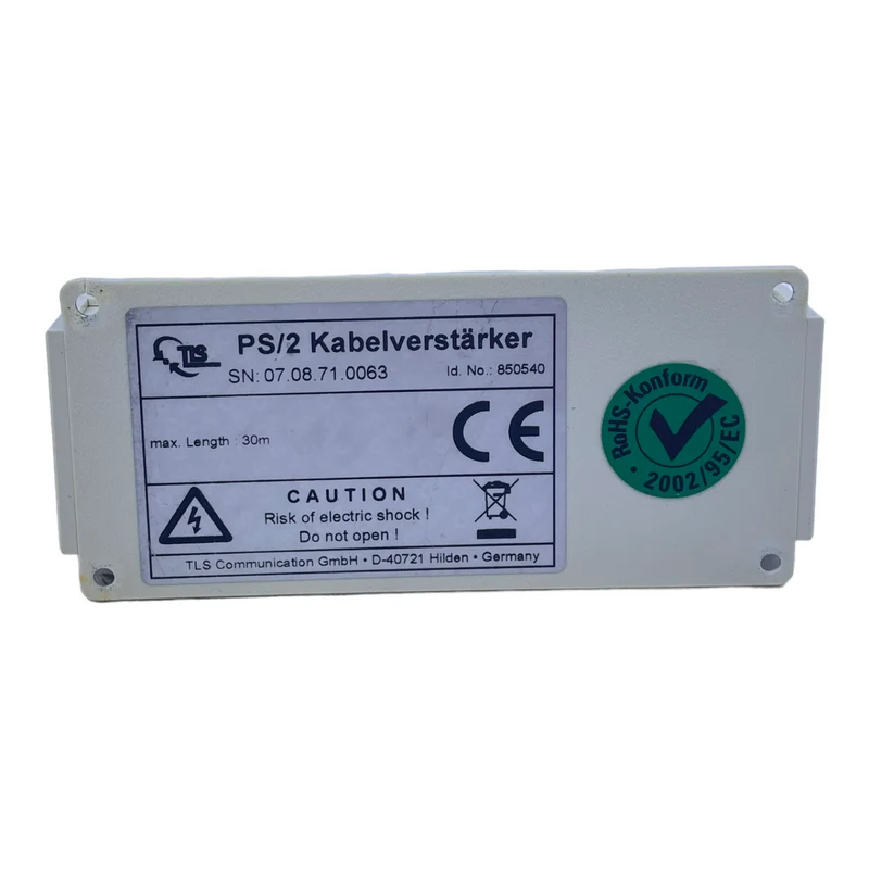 TLS PS/2 Kabelverstärker für industriellen Einsatz TLS PS/2 Kabelverstärker