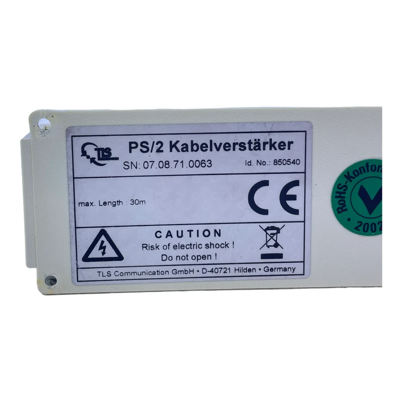 TLS PS/2 Kabelverstärker für industriellen Einsatz TLS PS/2 Kabelverstärker