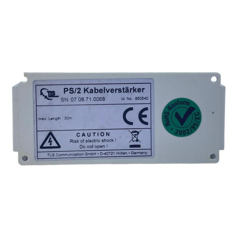 TLS PS/2 Kabelverstärker für industriellen Einsatz TLS PS/2 Kabelverstärker