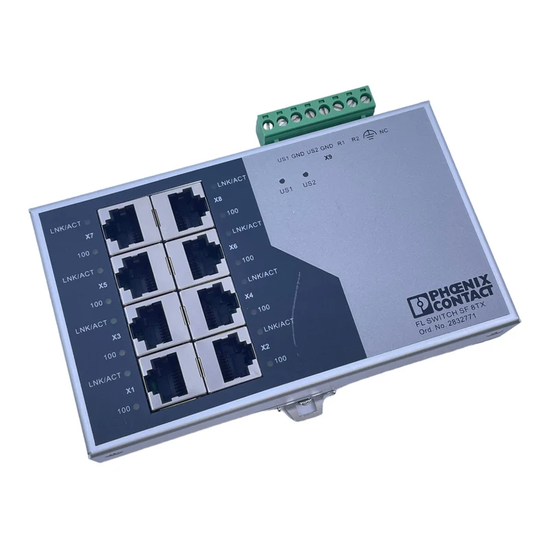 Phoenix Contact FL Switch SF 8TX 2832771 für industriellen Einsatz 24V DC 240mA