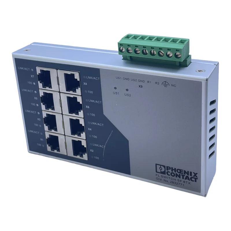 Phoenix Contact FL Switch SF 8TX 2832771 für industriellen Einsatz 24V DC 240mA