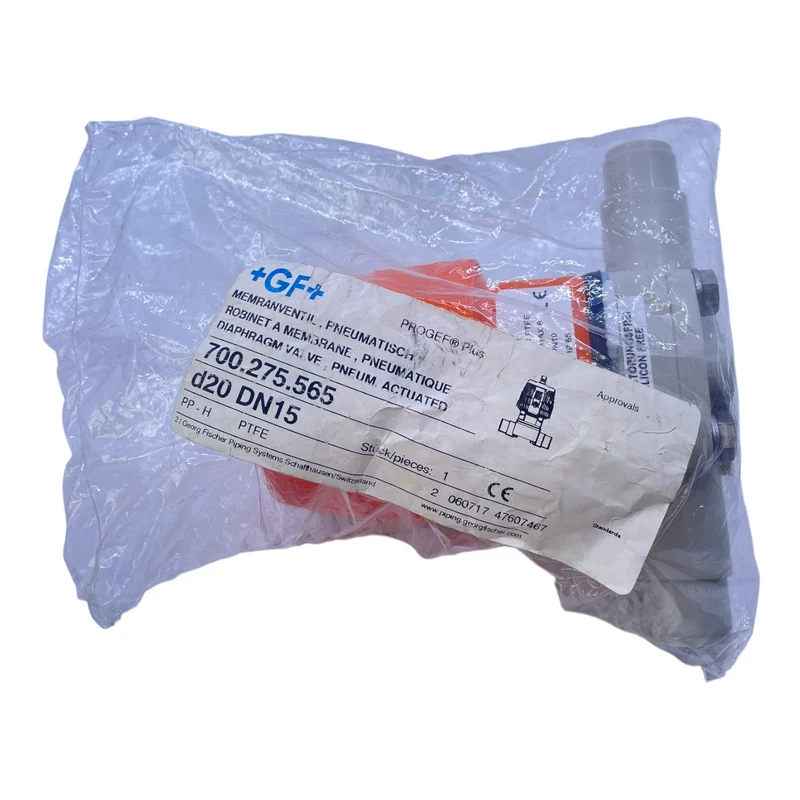GF 700275565 Membranventil 025 für industriellen Einsatz 700275565 025 GF
