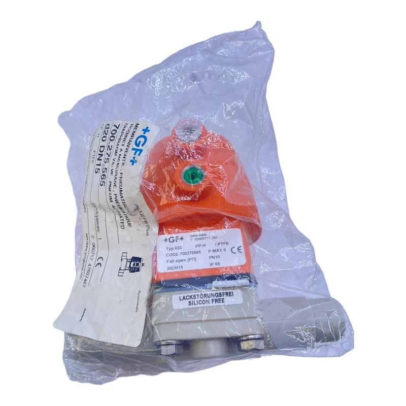 GF 700275565 Membranventil 025 für industriellen Einsatz 700275565 025 GF