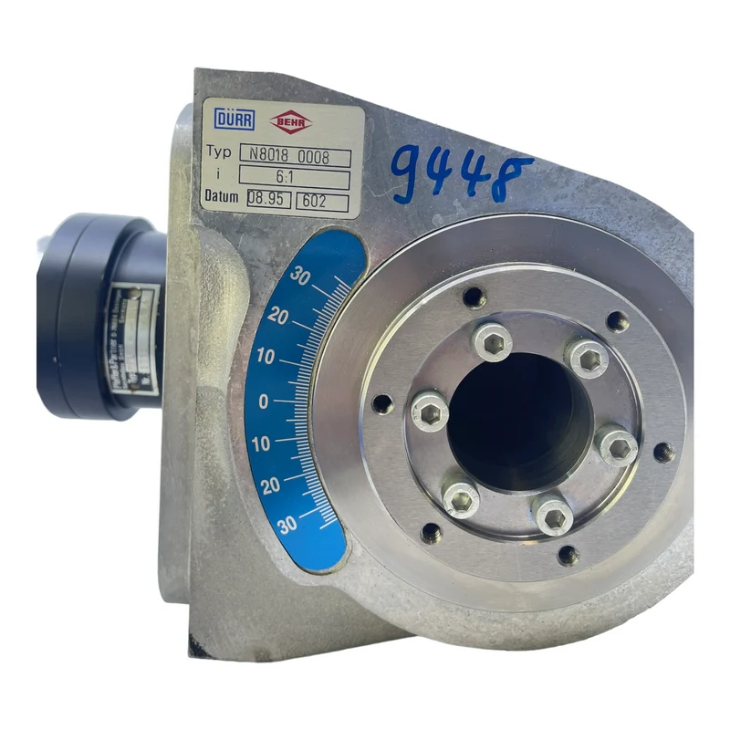 Dürr N80180008 Winkelgetriebe für industriellen Einsatz Pfeffer&Partner RPLN4-1H