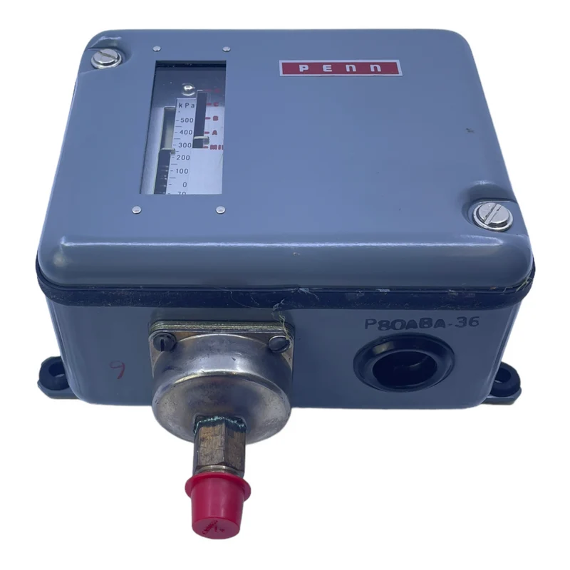 Johnson Control P80ABA-36 Druckschalter für industriellen Einsatz 24V AC