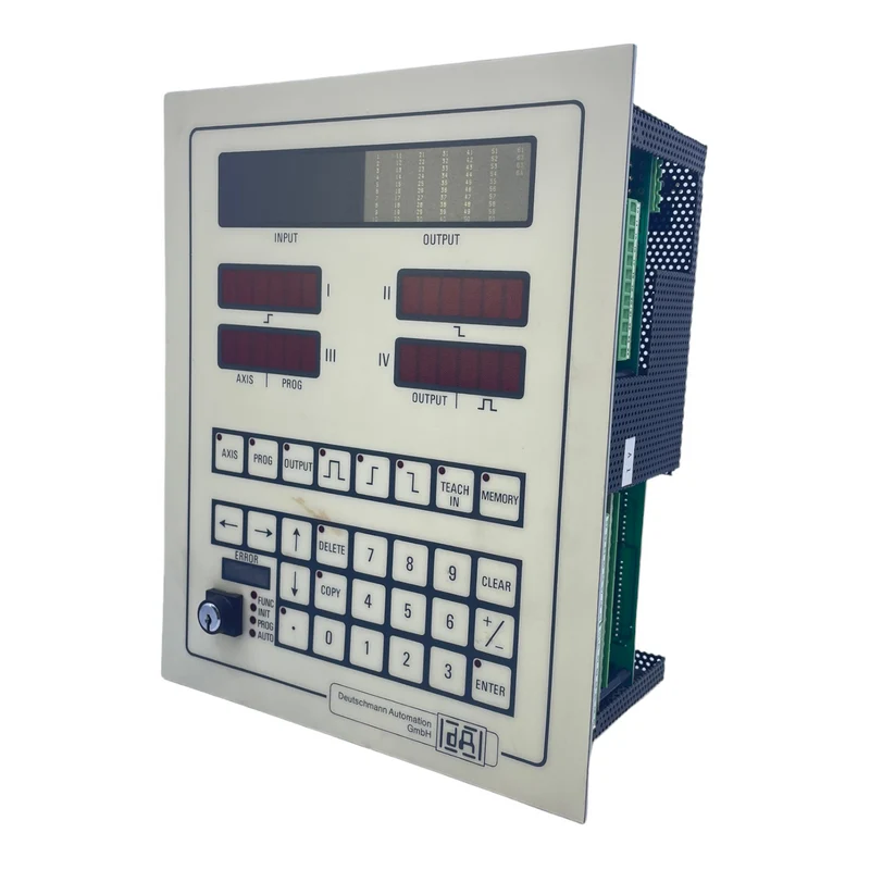 Deutschmann Automation ENA I Elektronisches Nockenschaltwerk 24V DC Schaltwerk