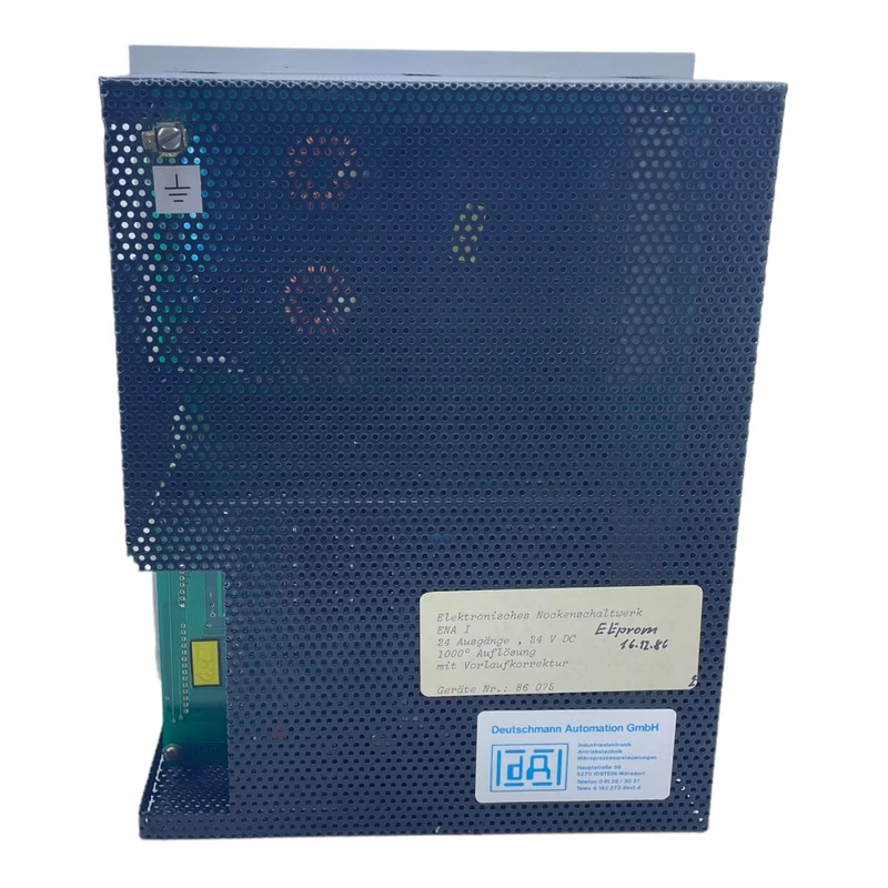 Deutschmann Automation ENA I Elektronisches Nockenschaltwerk 24V DC Schaltwerk