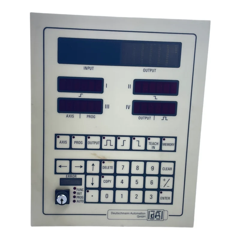 Deutschmann Automation ENA I Elektronisches Nockenschaltwerk 24V DC Schaltwerk