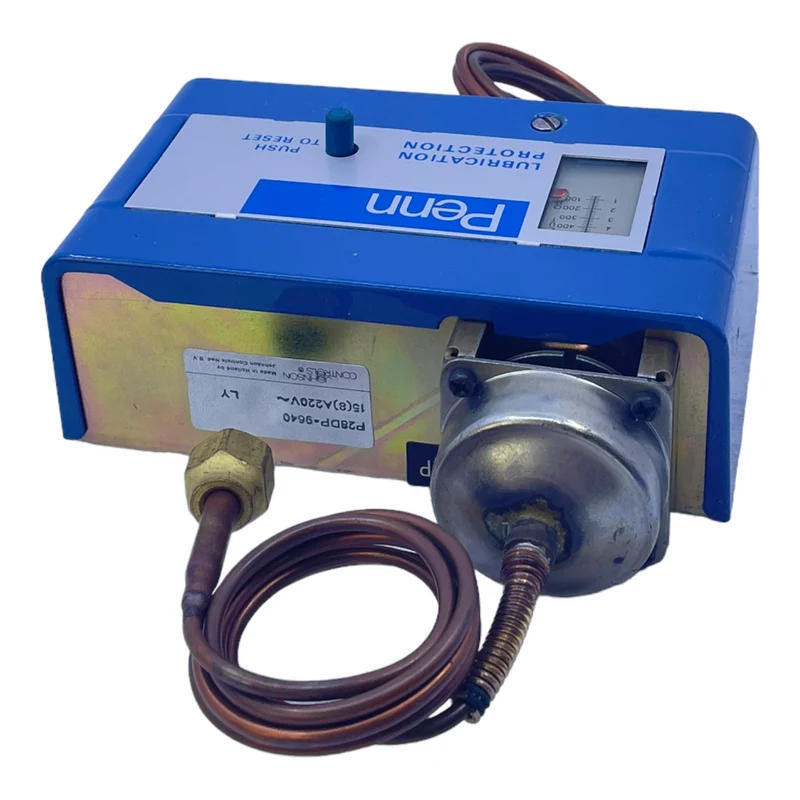 Johnson Controls P28DP-9640 Schmierölsteuerung für industriellen Einsatz 220V