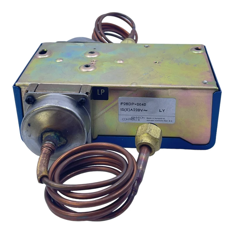 Johnson Controls P28DP-9640 Schmierölsteuerung für industriellen Einsatz 220V