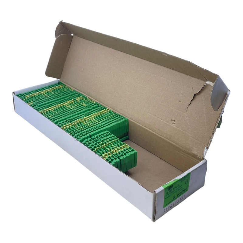 Wieland 56.703.9153.0 Schutzleiterklemme Wieland Schutzleiterklemme VE:70stk/pcs