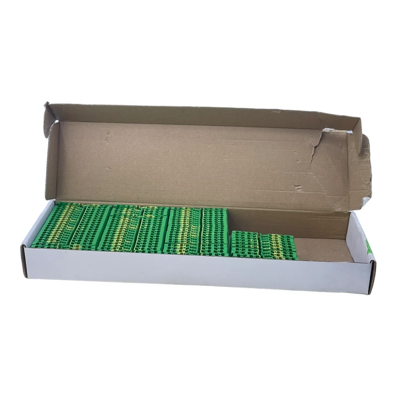 Wieland 56.703.9153.0 Schutzleiterklemme Wieland Schutzleiterklemme VE:70stk/pcs