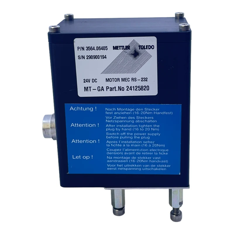 Mettler Toledo MT-GA Elektromotor 24125820 Elektromotor für Industrie Einsatz