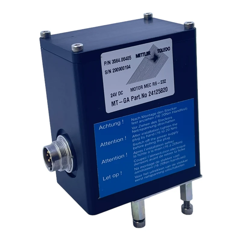 Mettler Toledo MT-GA Elektromotor 24125820 Elektromotor für Industrie Einsatz