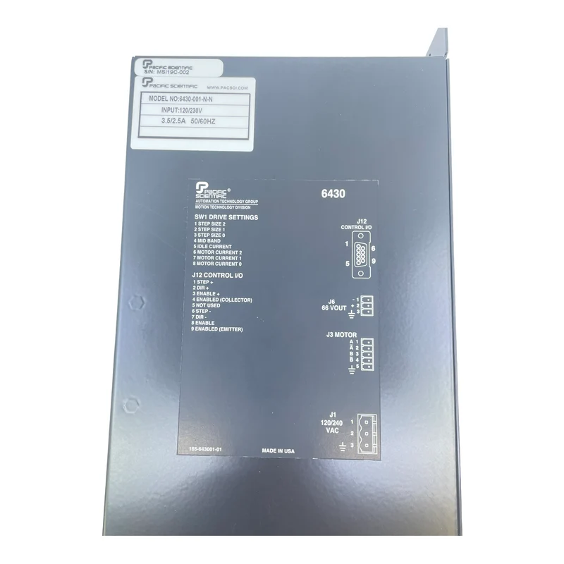 Pacififc Scientific 6430-001-N-N Industrie Modul Scientific 6430-001-N-N