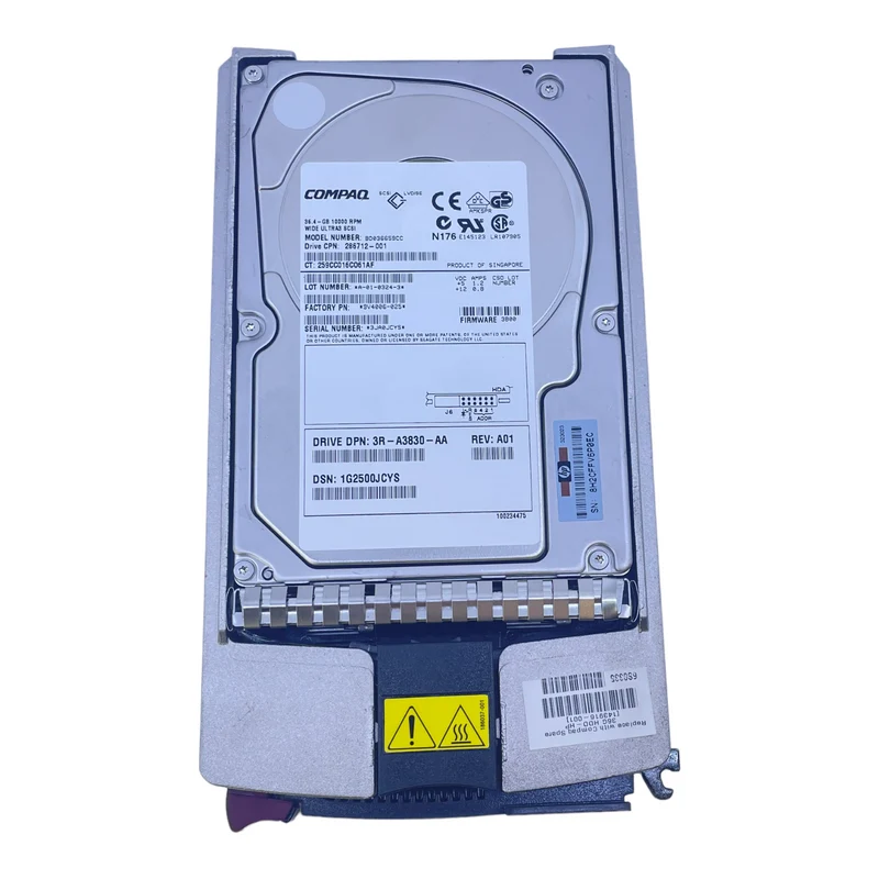 Compaq 36.4-GB Festplatte Compaq 36.4-GB Festplatte
