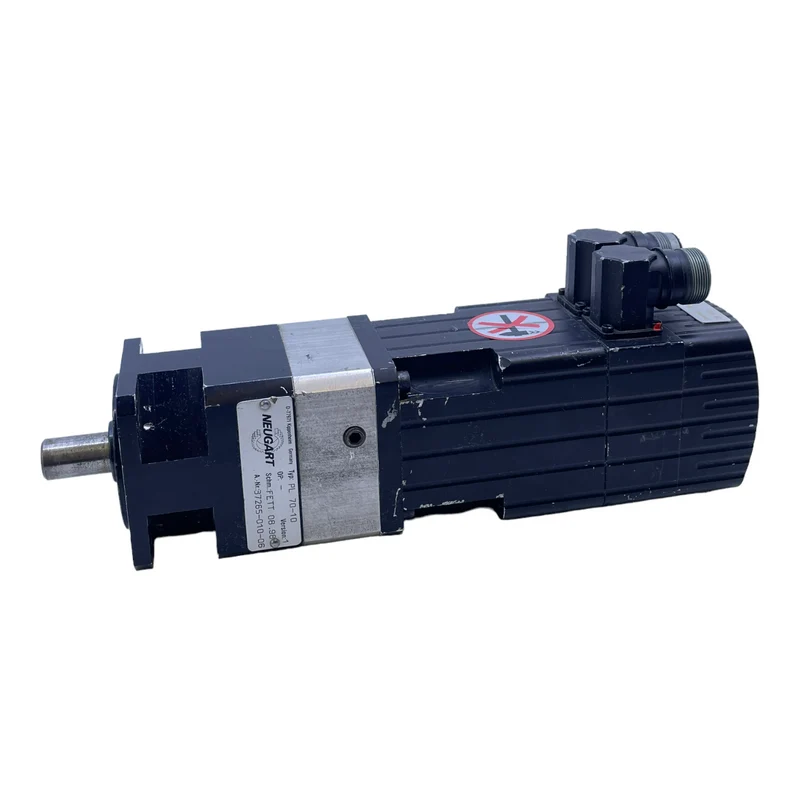 Moog GL15 Servomotor mit Getriebe für industriellen Einsatz 325V 0,95kW Motor