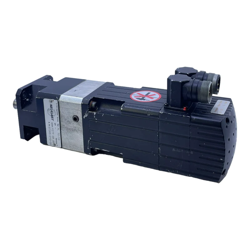 Moog GL15 Servomotor mit Getriebe für industriellen Einsatz 325V 0,95kW Motor