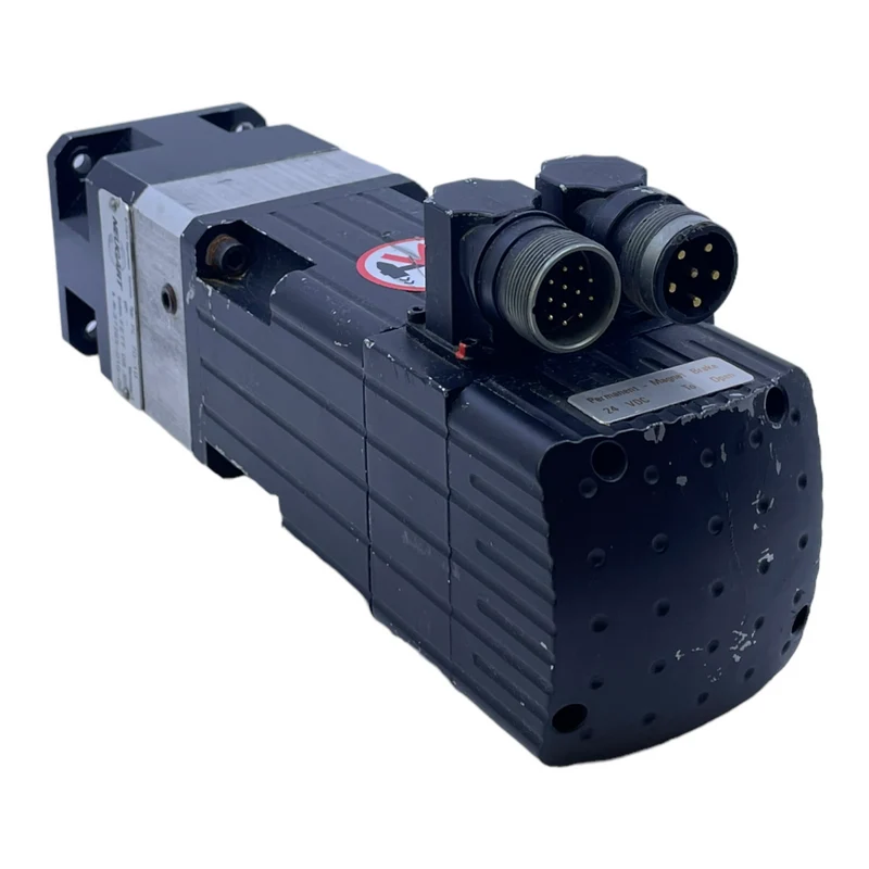 Moog GL15 Servomotor mit Getriebe für industriellen Einsatz 325V 0,95kW Motor