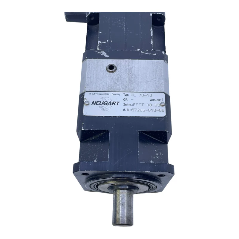 Moog GL15 Servomotor mit Getriebe für industriellen Einsatz 325V 0,95kW Motor