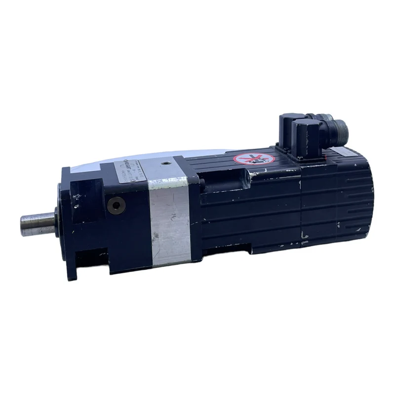 Moog GL15 Servomotor mit Getriebe für industriellen Einsatz 325V 0,95kW Motor
