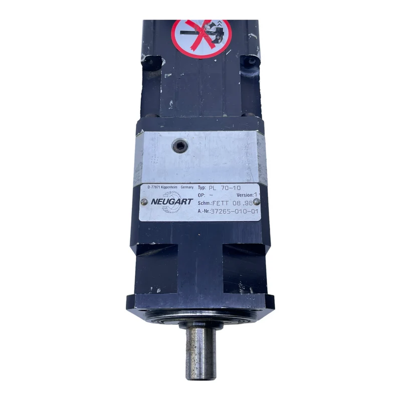 Moog GL15 Servomotor mit Getriebe für industriellen Einsatz 325V 0,95kW Motor