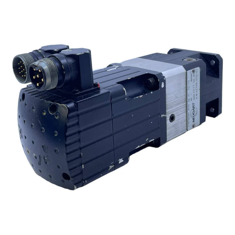 Moog GL05 Servomotor mit Getriebe für industriellen Einsatz 0,45kW 325V
