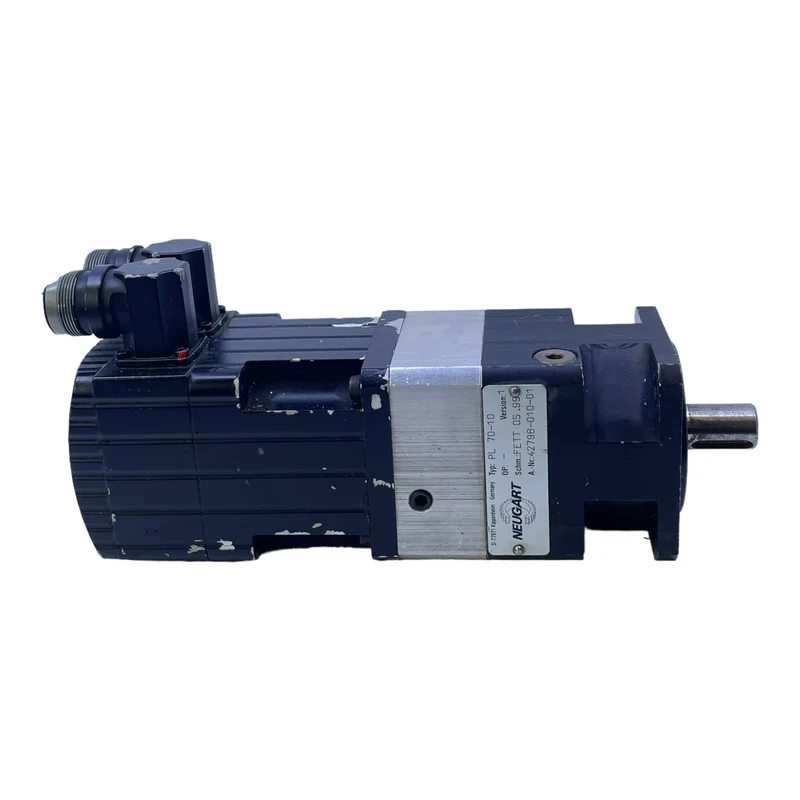 Moog GL05 Servomotor mit Getriebe für industriellen Einsatz 0,45kW 325V