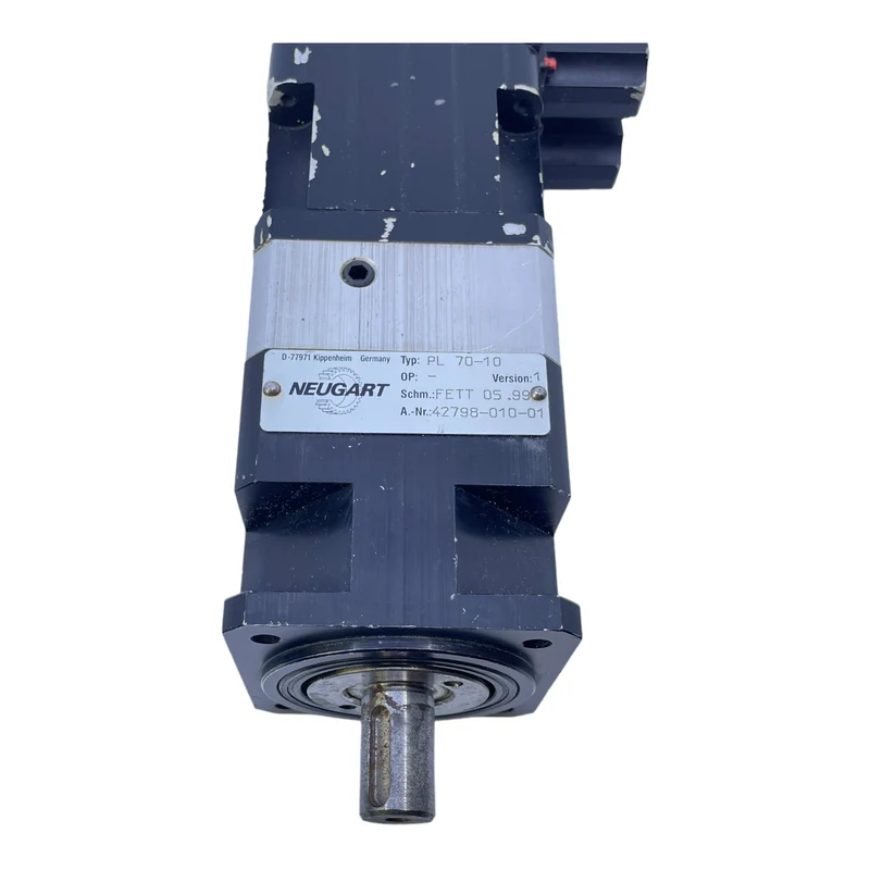 Moog GL05 Servomotor mit Getriebe für industriellen Einsatz 0,45kW 325V