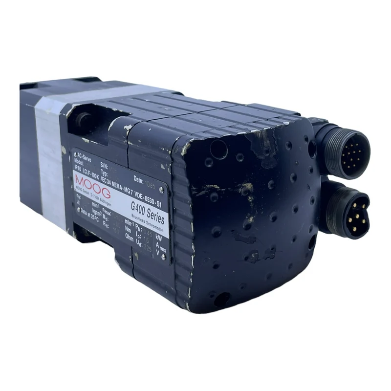 Moog GL05 Servomotor mit Getriebe für industriellen Einsatz 0,45kW 325V