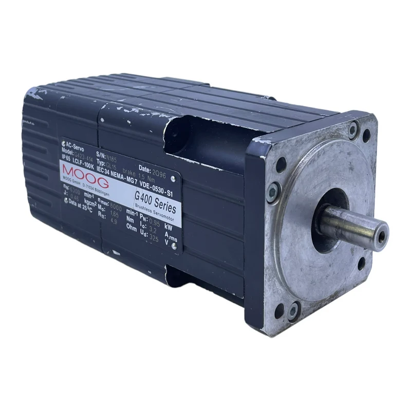 MOOG GL15 Servomotor für Industriellen Einsatz 24V DC Servo Motor MOOG
