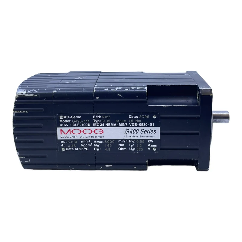 MOOG GL15 Servomotor für Industriellen Einsatz 24V DC Servo Motor MOOG