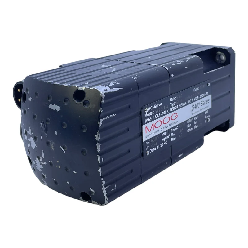 MOOG GL15 Servomotor für Industriellen Einsatz 24V DC Servo Motor MOOG
